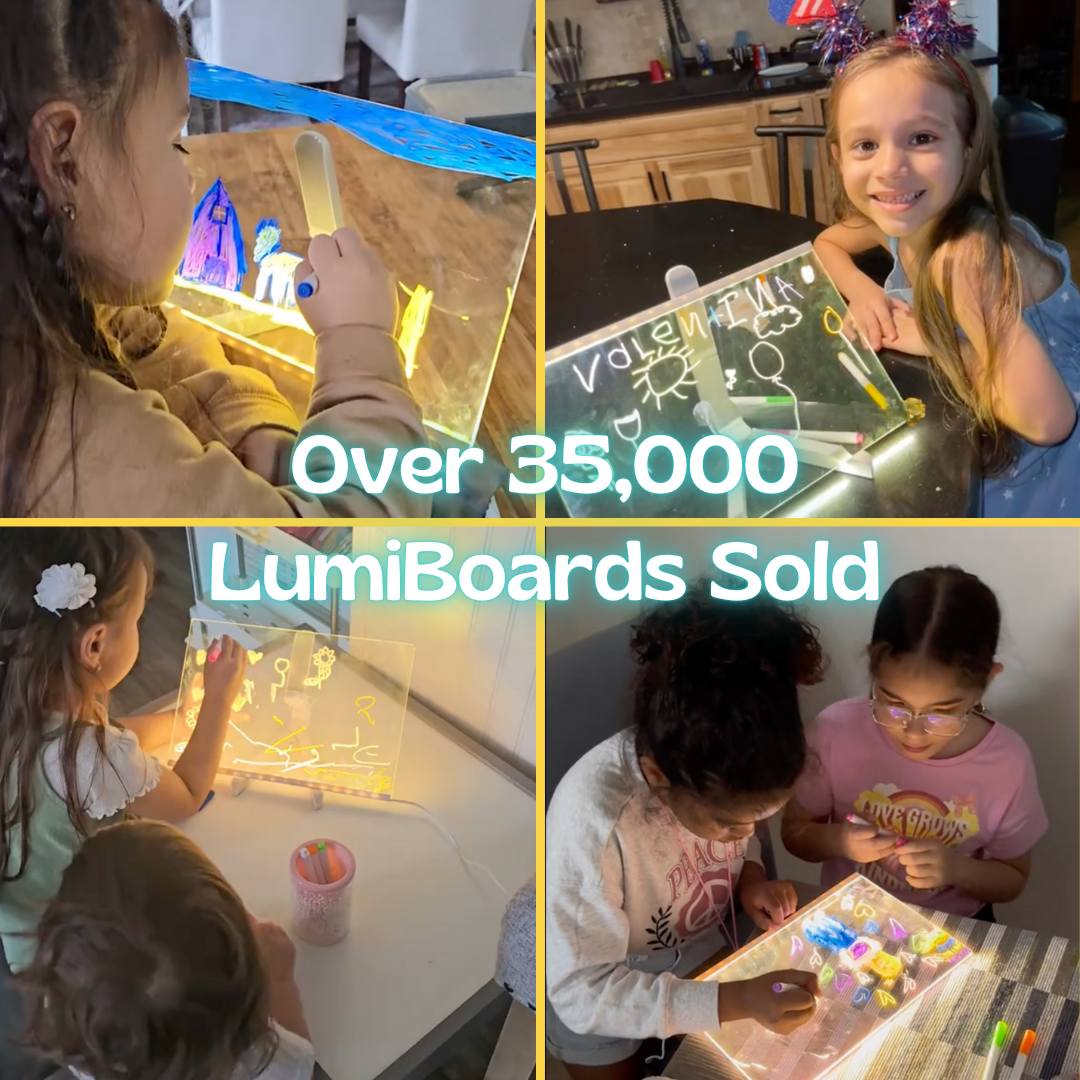LumiGlow Art Board