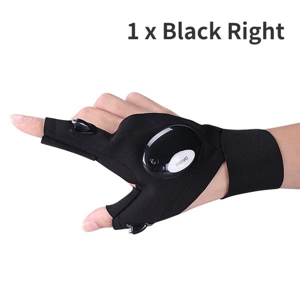 Luminous Hand-Free LED Gloves