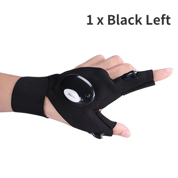 Luminous Hand-Free LED Gloves