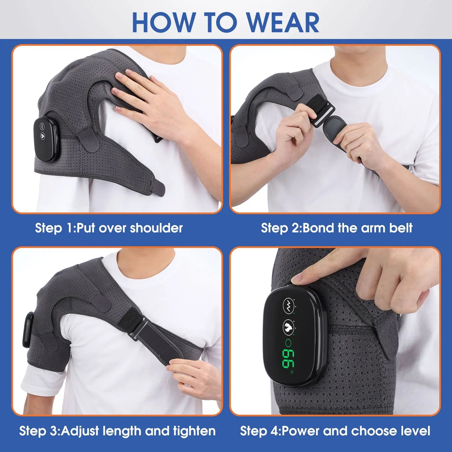 FlexiRelief Massager for Shoulder Comfort
