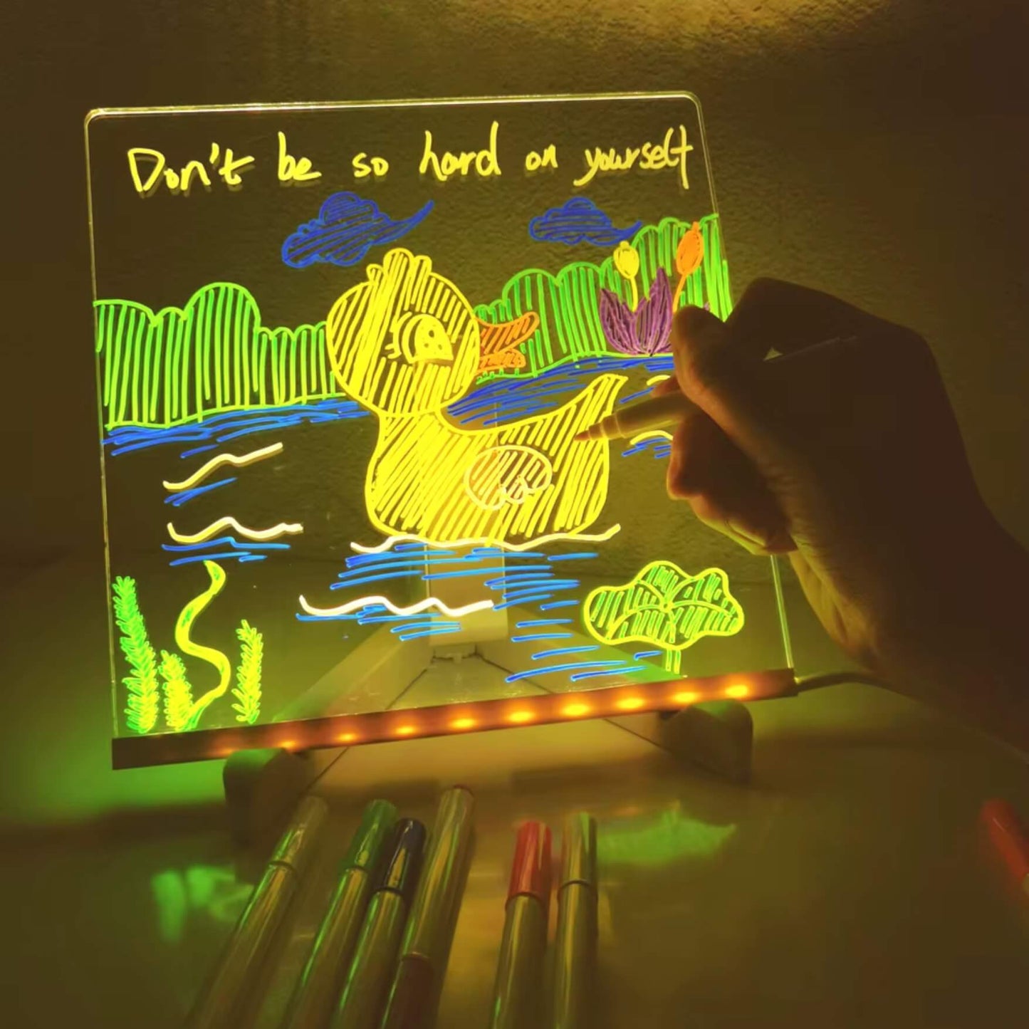 LumiGlow Art Board