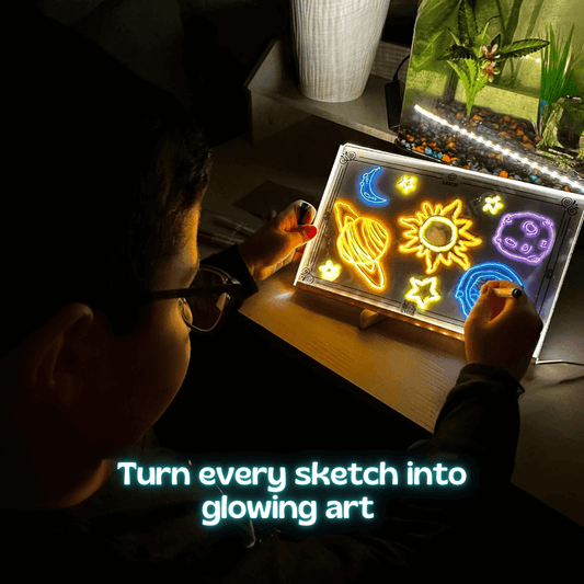 LumiGlow Art Board