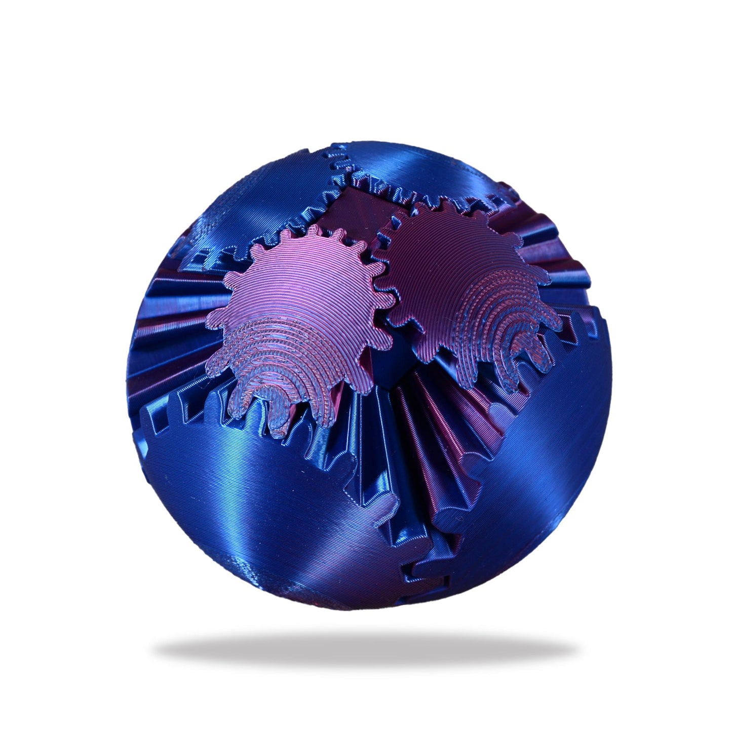 Innovative Gear Ball for Creative Hands