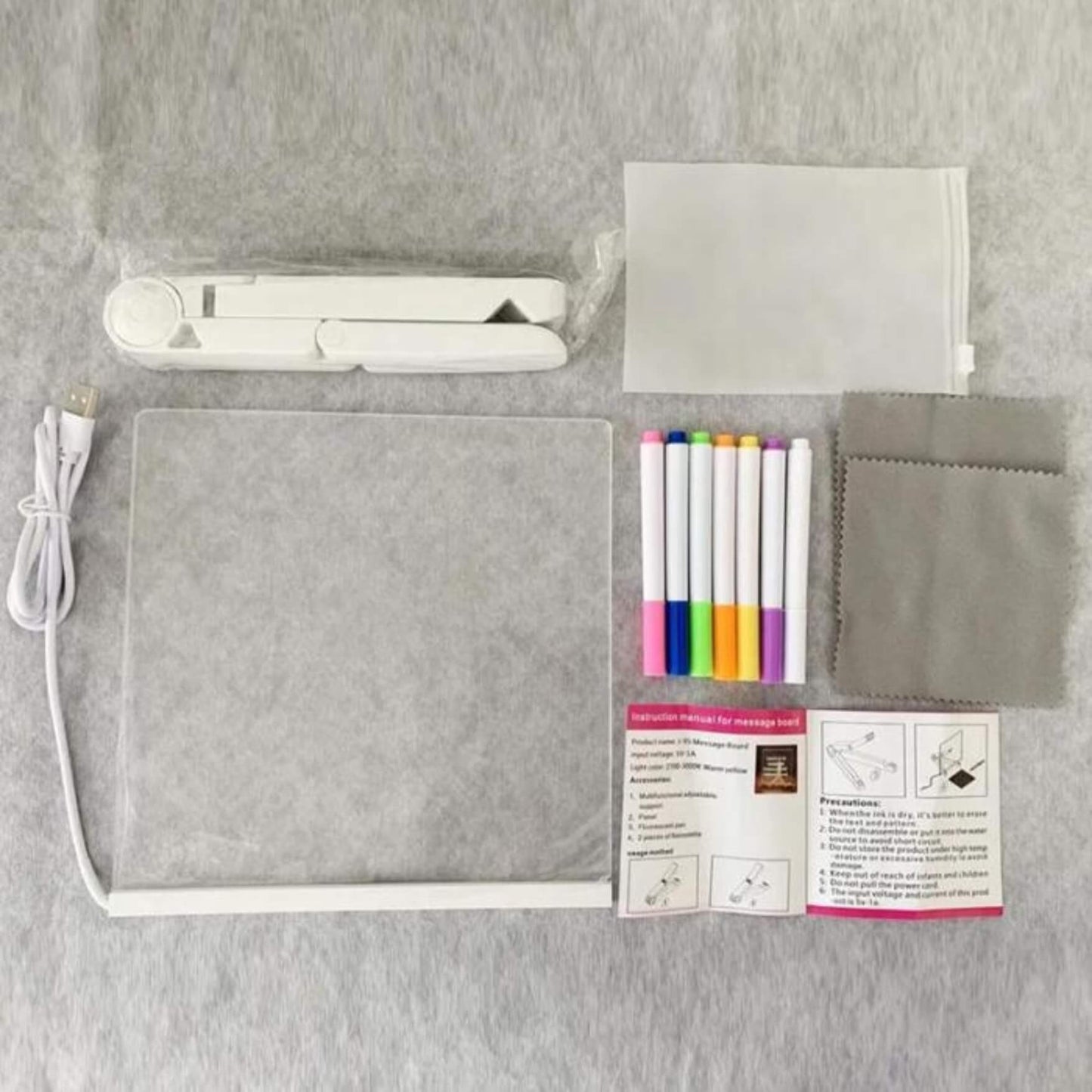 LumiGlow Art Board