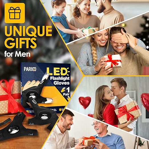 Luminous Hand-Free LED Gloves