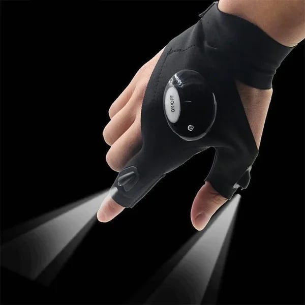 Luminous Hand-Free LED Gloves
