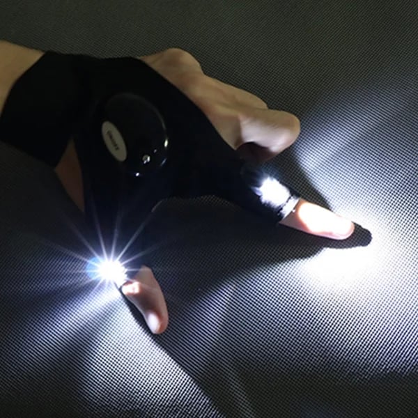 Luminous Hand-Free LED Gloves