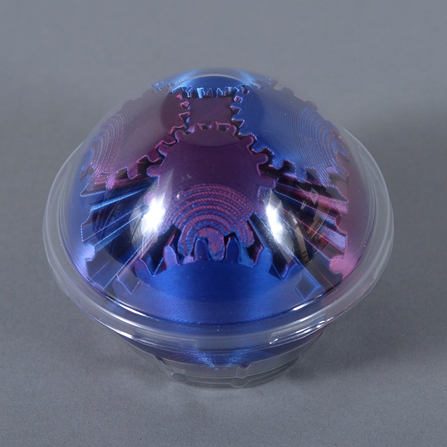 Innovative Gear Ball for Creative Hands