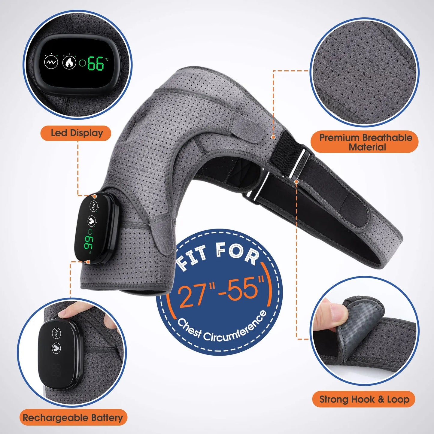 FlexiRelief Massager for Shoulder Comfort